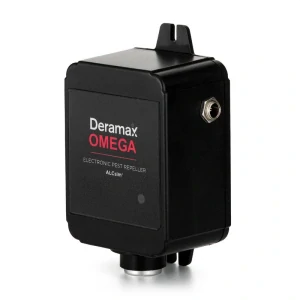 Deramax®-Omega. Ultrazvukový odpudzovač kún a hlodavcov II. generácie s ALCsim®